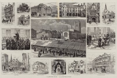 Cambridge Illustrated by Henry William Brewer